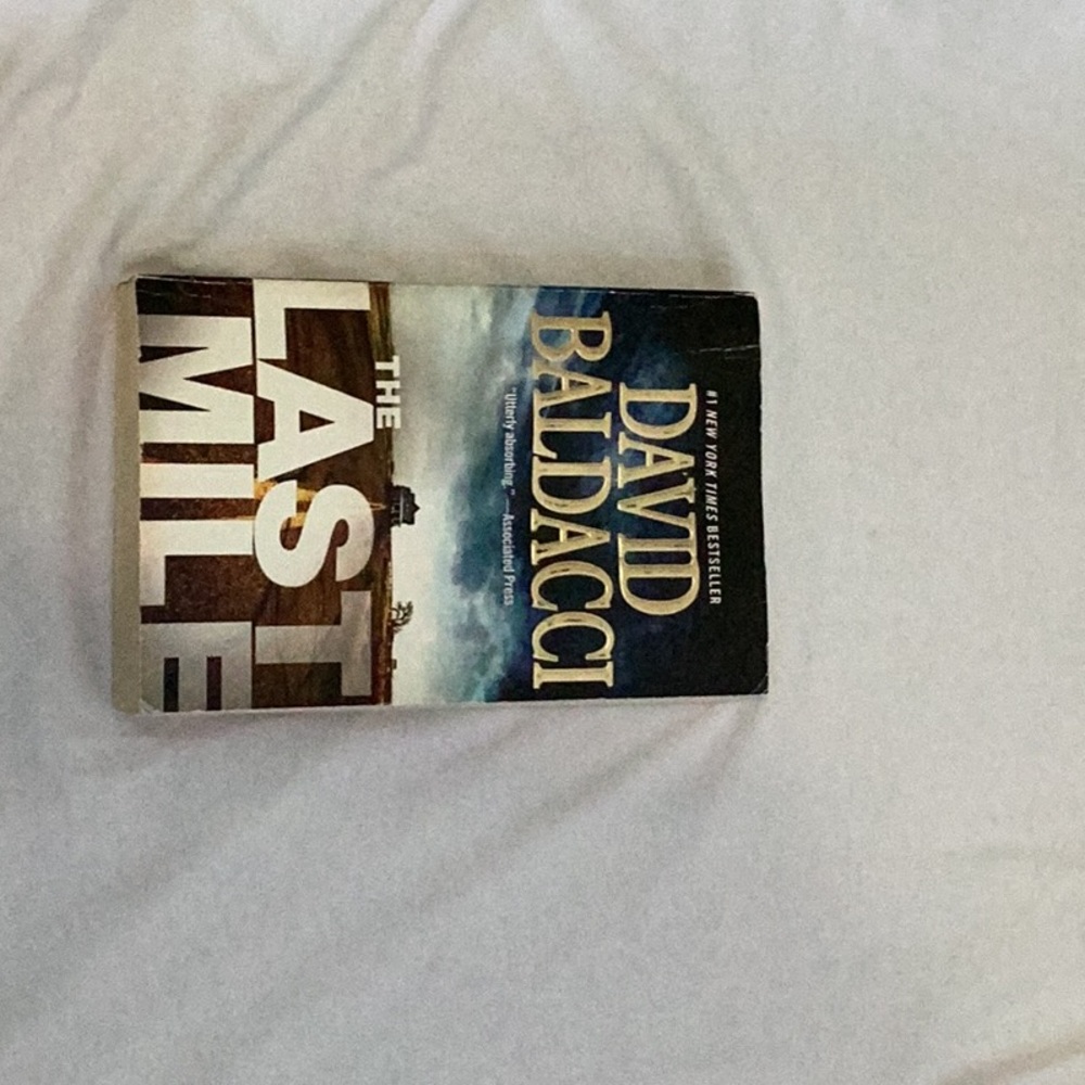 The Last Mile by David Baldacci Book